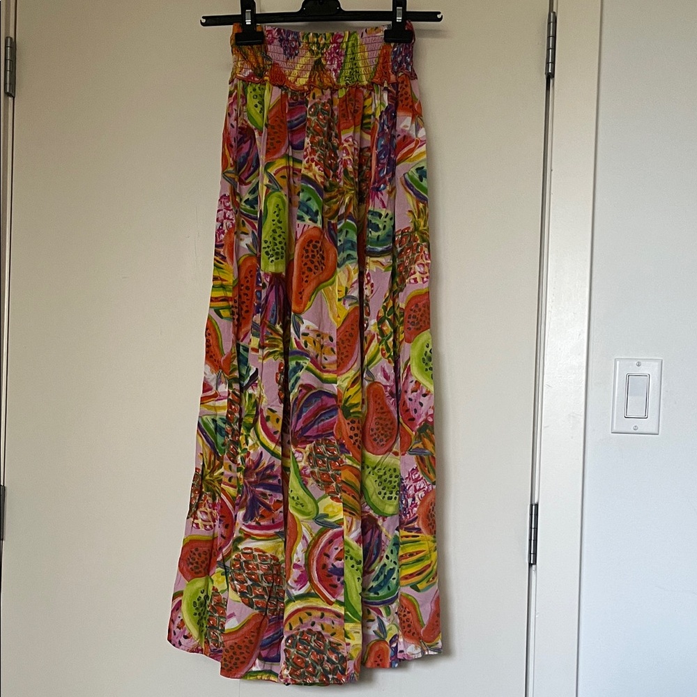 Colourful Fruit Summer Vacation Pants - Picture 5 of 6